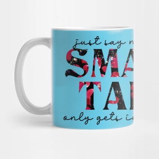 🌹 » black font Mug